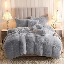 Load image into Gallery viewer, (🎄Early Christmas Sale🎄-40% OFF)  Fluffy Blanket Duvet Cover With Pillow Cover
