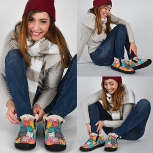 Cool Kitty Cats Winter Ankle Boots - Dog Savant