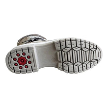 Load image into Gallery viewer, Women Winter Fashion Boots Lace-up Buckle
