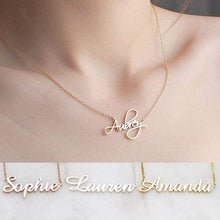 Load image into Gallery viewer, DIY Custom Name Necklace
