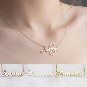 DIY Custom Name Necklace