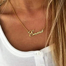 Load image into Gallery viewer, DIY Custom Name Necklace
