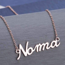Load image into Gallery viewer, DIY Custom Name Necklace
