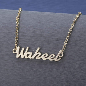 DIY Custom Name Necklace